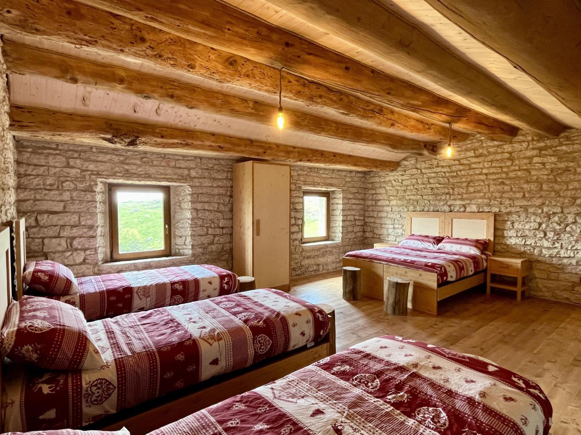 Agriturismo Malga Rambalda Selvavecchia Exterior foto